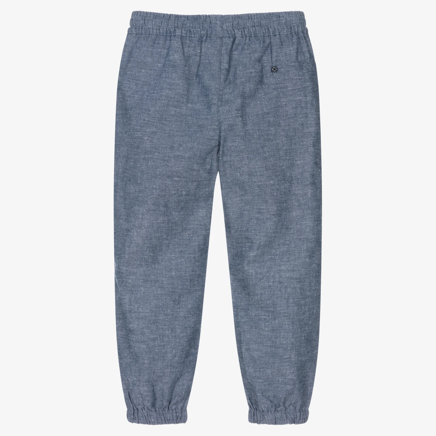 Mayoral Boys Blue Casual Cotton Trousers 2 Mayoral Boys Blue Casual Cotton Trousers - Image 2