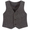 Mayoral Boys Blue & Grey Waistcoat
