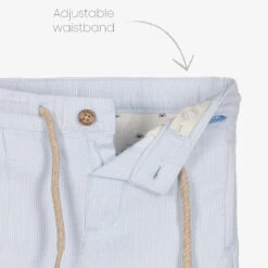 Mayoral Boys Blue Striped Cotton Trousers -Casual Wear Co Shop mayoral boys blue striped cotton trousers 496452 9eafeb8cb7206cd8384caeeacaf81bd597c8b7d2