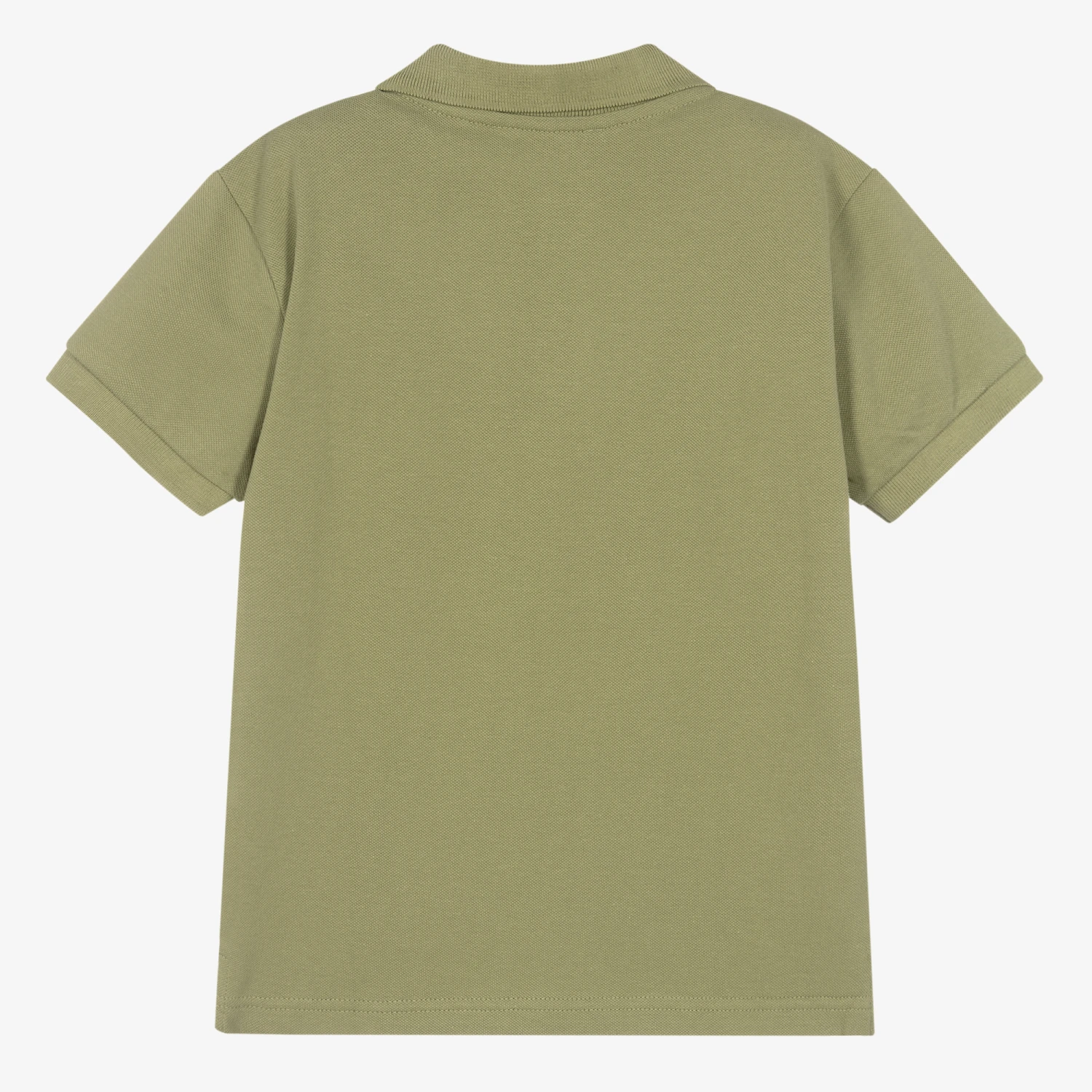 Mayoral Nukutavake Boys Green Cotton Polo Shirt 2 Mayoral Nukutavake Boys Green Cotton Polo Shirt - Image 2