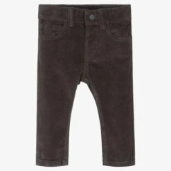 Mayoral Boys Grey Corduroy Trousers