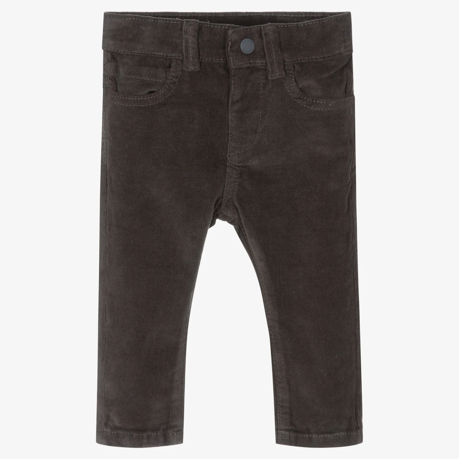 Mayoral Boys Grey Corduroy Trousers 1 Mayoral Boys Grey Corduroy Trousers