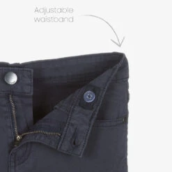 Mayoral Boys Navy Blue Cotton Slim Fit Trousers 5 Mayoral Boys Navy Blue Cotton Slim Fit Trousers -Casual Wear Co Shop mayoral boys navy blue cotton slim fit trousers 496700 b3f0105818849872b63de839af86aacb43fc41d6