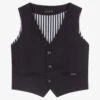 Mayoral Boys Navy Blue Waistcoat