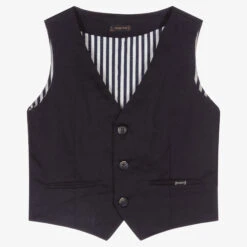 Mayoral Boys Navy Blue Waistcoat