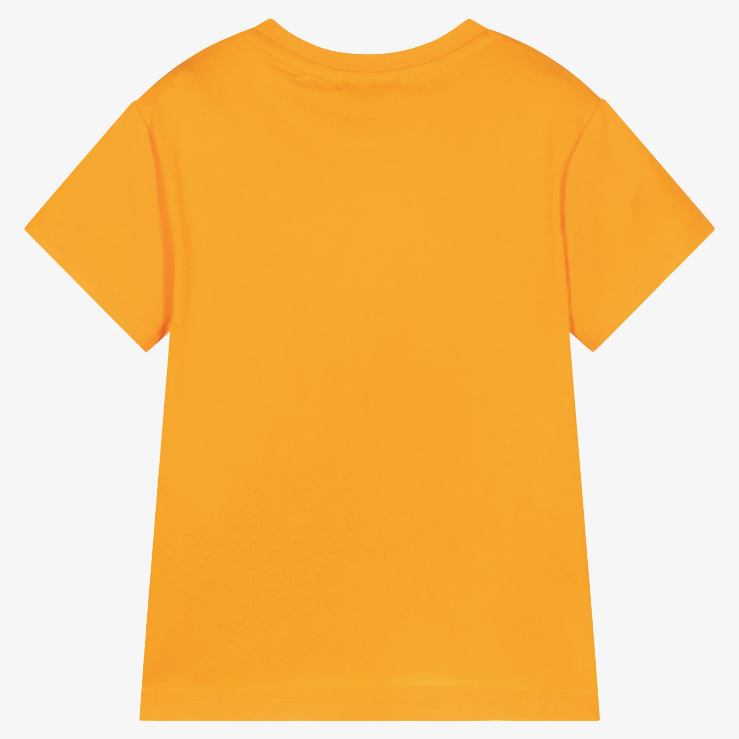 Mayoral Boys Orange Cotton Tiger T-Shirt 2 Mayoral Boys Orange Cotton Tiger T-Shirt - Image 2
