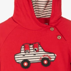 Mayoral Boys Red Car Cotton Hoodie -Casual Wear Co Shop mayoral boys red car cotton hoodie 497126 f90a202f9531b665eea443509c1941372b94e19f