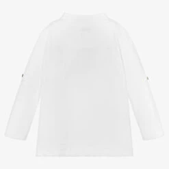 Casual Wear Co Shop -Casual Wear Co Shop mayoral boys white blue cotton top 497229 b40378a6a041f4ef7d2c9f3e765a84d75767ff6c