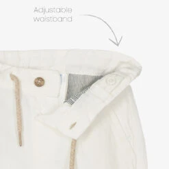 Mayoral Boys White Cotton & Linen Trousers -Casual Wear Co Shop mayoral boys white cotton linen trousers 496636 78b9afc0ade21da22cb59da3dd1ced44ed7843ce