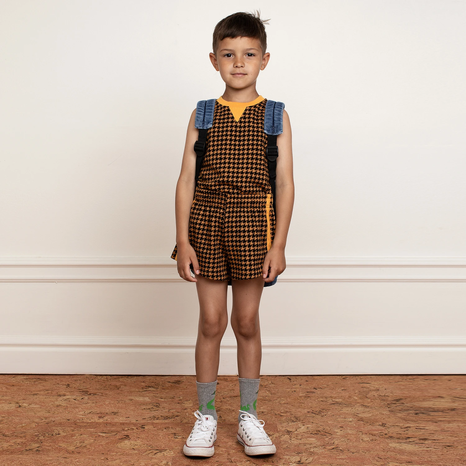 Mini Rodini Organic Cotton Slipover Top 2 Mini Rodini Organic Cotton Slipover Top - Image 2