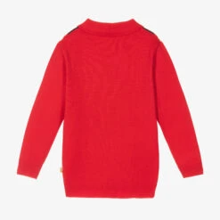 Mitch & Son Boys Red Knitted Polo Shirt -Casual Wear Co Shop mitch son boys red knitted polo shirt 472056 9450b2cadc543a4ce3aa37b596bd408578b5ddf0