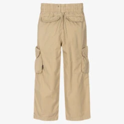 Molo Boys Beige Cotton Cargo Trousers 5 Molo Boys Beige Cotton Cargo Trousers -Casual Wear Co Shop molo boys beige cotton cargo trousers 482019 5a91441d2a3761f420e63fe42ab4ffff514ace80