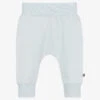 Molo Boys Blue Cotton Trousers