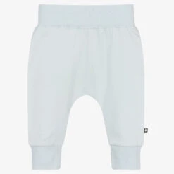 Molo Boys Blue Cotton Trousers