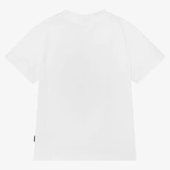 Molo Boys White Organic Cotton Earth T-Shirt -Casual Wear Co Shop molo boys white organic cotton earth t shirt 482383 ab8c492f0fc979b60361f5476637fb0c453ca219