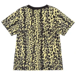 Molo Yellow Leopard Print T-Shirt -Casual Wear Co Shop molo yellow leopard print t shirt 358774 5a742f6bb70901b6d68b82c02337db2c75eedc0f