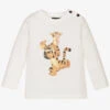 Monnalisa Boys Ivory Disney Tigger Top