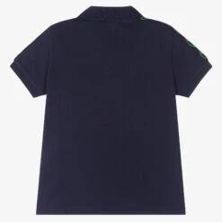 Moschino Kid-Teen Boys Blue Cotton Piqué Polo Shirt -Casual Wear Co Shop moschino boys blue cotton pique polo shirt 508326 c4ecbfdcf2d4901cb5cce005a68b724f5f39628b