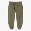 Naturino Boys Green Cotton Trousers