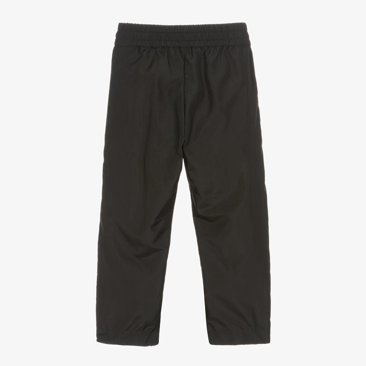 Off-White Boys Black Industrial Logo Trousers 2 Off-White Boys Black Industrial Logo Trousers - Image 2