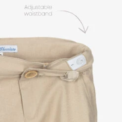 Pan Con Chocolate Boys Beige Linen & Cotton Trousers -Casual Wear Co Shop pan con chocolate boys beige linen cotton trousers 489826 a7dc834da0bf60d37f79f5e41f9709881315cfd5