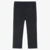 Patachou Boys Navy Blue Cotton Twill Trousers