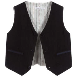Patachou Boys Navy Blue Waistcoat -Casual Wear Co Shop patachou boys navy blue waistcoat 283823 3811024e46d522c4702f3b4612cadd9b7b5d52ab