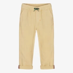 Paul Smith Junior Boys Beige Chino Trousers