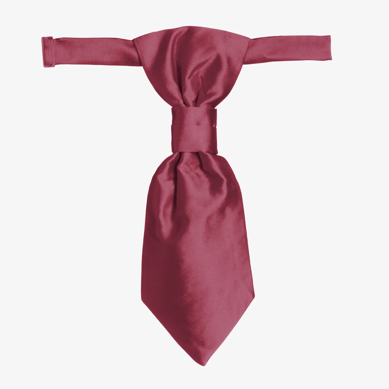 Romano Vianni Boys Burgundy Waistcoat & Adjustable Tie Set 4 Romano Vianni Boys Burgundy Waistcoat & Adjustable Tie Set - Image 4