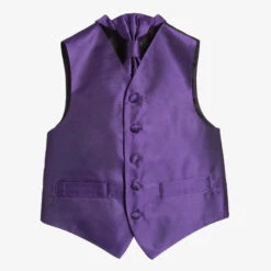Romano Vianni Boys Dark Purple Waistcoat & Adjustable Tie Set -Casual Wear Co Shop romano boys dark purple waistcoat adjustable tie set 115669 ab90613aa39eb609aa27a5c3e13fcc3e8b8d383b