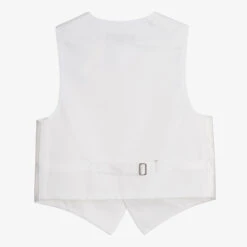 Romano Vianni Boys Ivory Waistcoat & Adjustable Tie Set -Casual Wear Co Shop romano boys ivory waistcoat adjustable tie set 115664 72c1dd675feb76968f16f5e72511d4261611a3f3