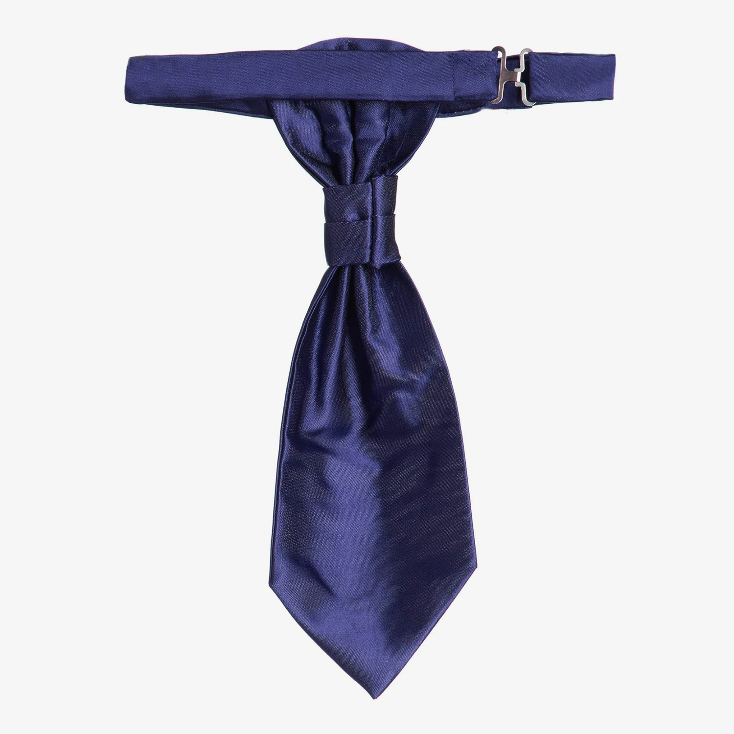 Romano Vianni Boys Navy Blue Waistcoat & Adjustable Tie Set 6 Romano Vianni Boys Navy Blue Waistcoat & Adjustable Tie Set - Image 6