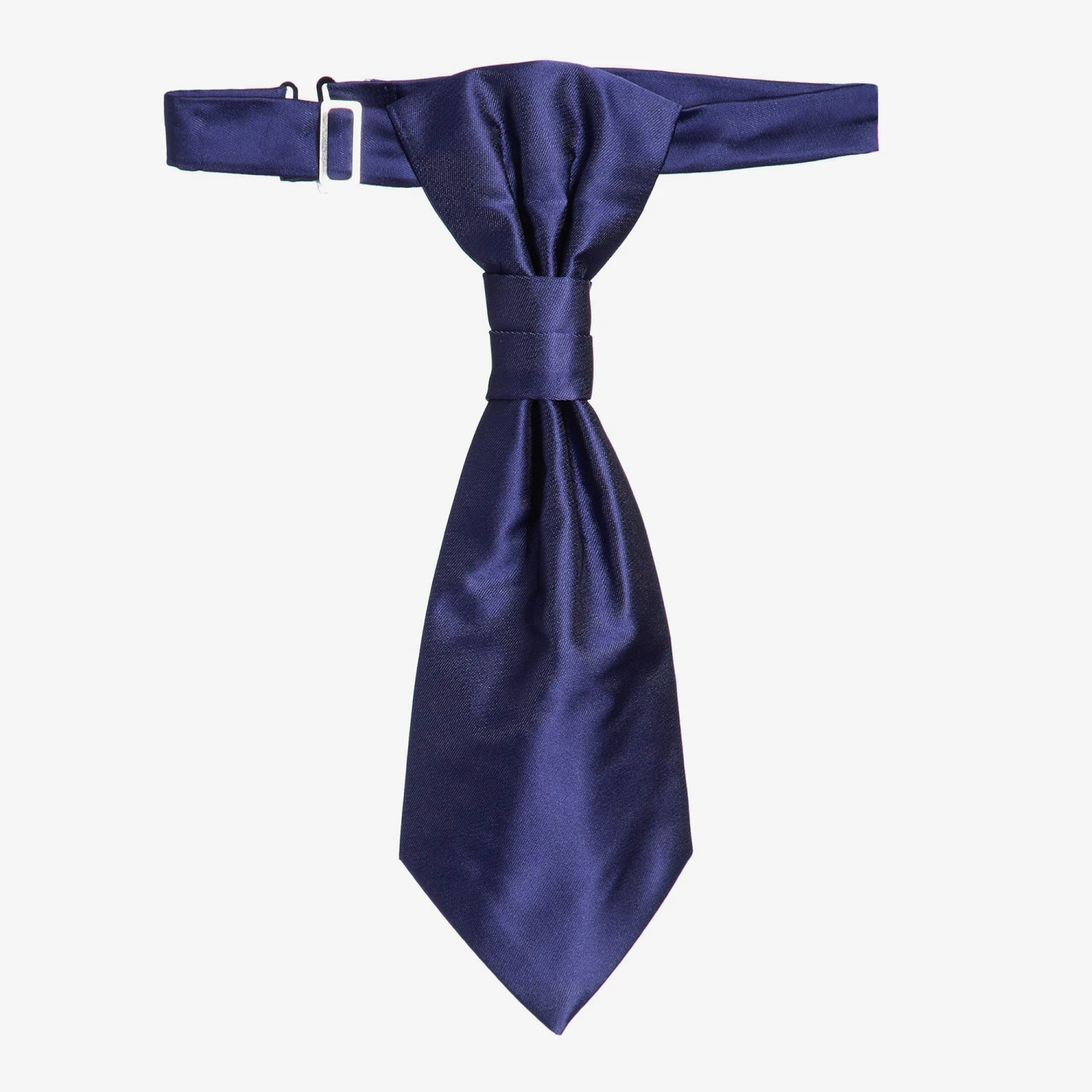 Romano Vianni Boys Navy Blue Waistcoat & Adjustable Tie Set 5 Romano Vianni Boys Navy Blue Waistcoat & Adjustable Tie Set - Image 5