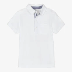 Sarah Louise White Cotton Polo Shirt -Casual Wear Co Shop sarah louise white cotton polo shirt 450699 ec7a9ca74f674a93a0239b7fda932deda578ec97