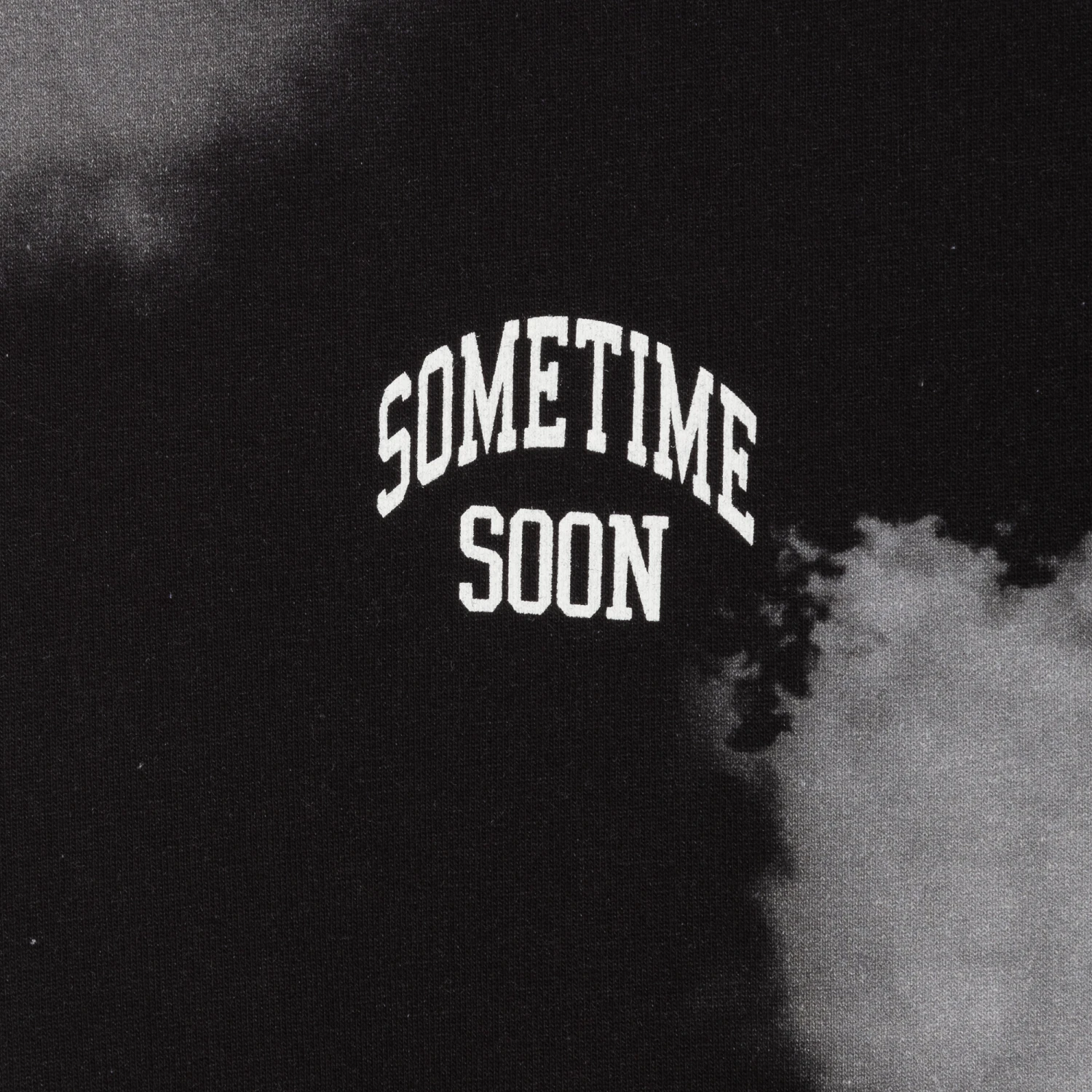 Sometime Soon Grey & Black Cotton Sweatshirt 3 Sometime Soon Grey & Black Cotton Sweatshirt - Image 3