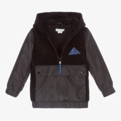 Stella McCartney Kids Black Corduroy Logo Hoodie -Casual Wear Co Shop stella mccartney kids black corduroy logo hoodie 402518 ceaa96b9556cf47000748cf8b6b122e3e5a570e1