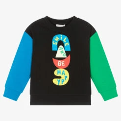 Stella McCartney Kids Boys Colourblock Sweatshirt