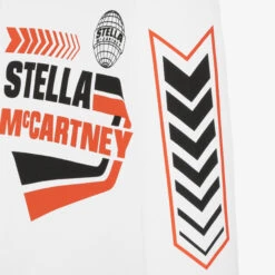 Stella McCartney Kids White Cotton Motocross Logo Top 5 Stella McCartney Kids White Cotton Motocross Logo Top -Casual Wear Co Shop stella mccartney kids white cotton motocross logo top 475283 7f0cb0571db65f1b8dbe681b67b107b4a4136f68