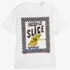 Stella McCartney Kids White Cotton Pizza T-Shirt