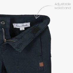Tartine Et Chocolat Boys Blue Cotton Trousers -Casual Wear Co Shop tartine et chocolat boys blue cotton trousers 462015 0c5806cab1c51874d17ab403b310de40a7d322fc