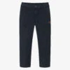 Tartine Et Chocolat Boys Blue Cotton Trousers