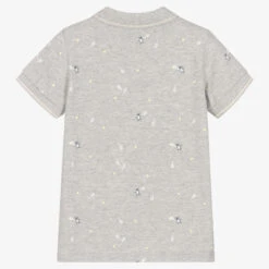 Tartine Et Chocolat Boys Grey Cotton Polo Shirt -Casual Wear Co Shop tartine et chocolat boys grey cotton polo shirt 494322 10cf2a10a51e06acd0047f54128192aaa74b458d