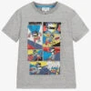 MARC JACOBS Grey Organic Cotton T-Shirt