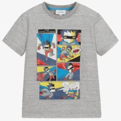 MARC JACOBS Grey Organic Cotton T-Shirt