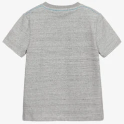 MARC JACOBS Grey Organic Cotton T-Shirt -Casual Wear Co Shop the marc jacobs grey organic cotton t shirt 408447 2c1665a5186f8fcbc6c700e73a7c88657222c9b5