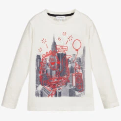 MARC JACOBS White Organic Cotton Top