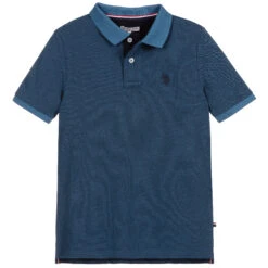 U.S. Polo Assn. Blue Cotton Logo Polo Shirt -Casual Wear Co Shop u s polo assn blue cotton logo polo shirt 393665 79f9465f5800ffa36e9ea41ae515108ea8bdc9d1
