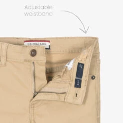 U.S. Polo Assn. Boys Beige Cotton Trousers -Casual Wear Co Shop u s polo assn boys beige cotton trousers 536460 1dcf2d6930462bbba860eda5ace23997fa1f2546