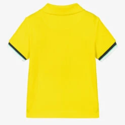 Vilebrequin Boys Yellow Cotton Polo Shirt -Casual Wear Co Shop vilebrequin boys yellow cotton polo shirt 401827 60b7bb9db526c934e6571eb018fceb01b868ef46