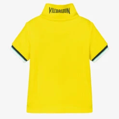 Vilebrequin Boys Yellow Cotton Polo Shirt -Casual Wear Co Shop vilebrequin boys yellow cotton polo shirt 401827 ac47e2ba6f065a81651cbc4fade11a4774abef60